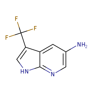3-(Trifluoromethyl)-1h-pyrrolo[2,3-b]pyridin-5-amine