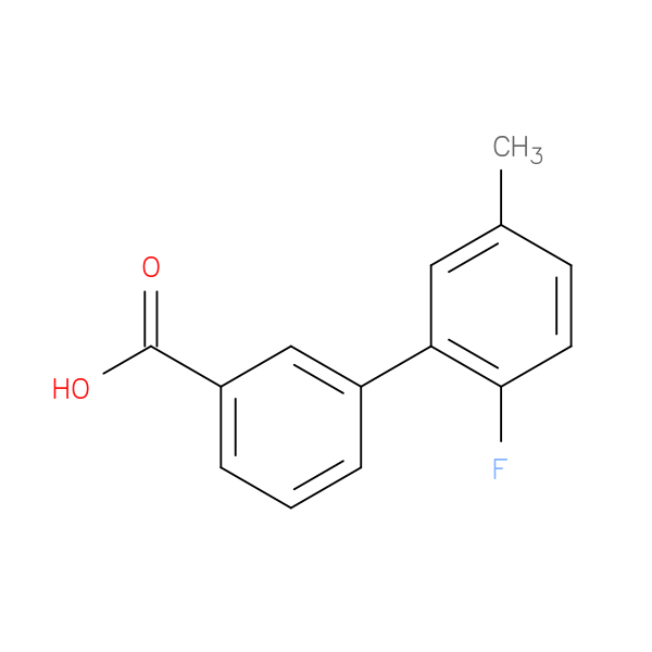 2'-Fluoro-5'-methylbiphenyl-3-carboxylic acid