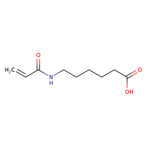 Hexanoic acid, 6-​[(1-​oxo-​2-​propen-​1-​yl)​amino]​-