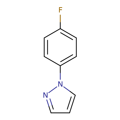 1H-Pyrazole, 1-(4-fluorophenyl)-
