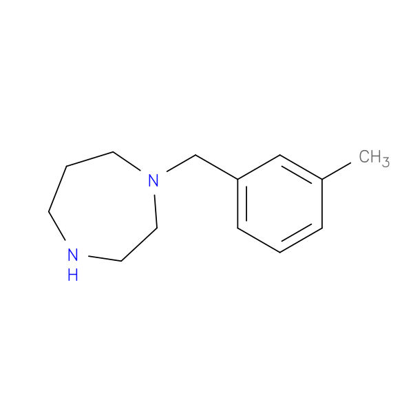 1-[(3-methylphenyl)methyl]-1,4-diazepane