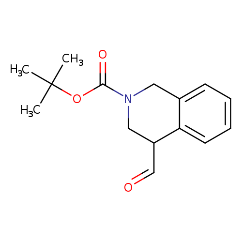 tert-butyl 4-formyl-1,2,3,4-tetrahydroisoquinoline-2-carboxylate