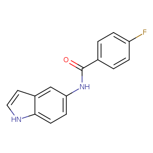 N-(4-Fluorobenzoyl)-5-amino-1H-indole