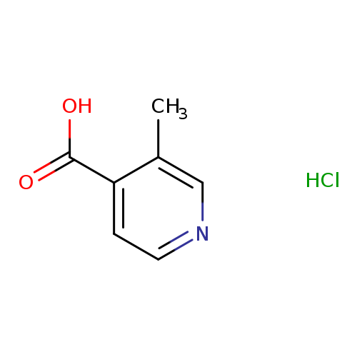 3-Methylisonicotinic acid hydrochloride