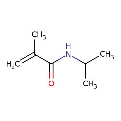 2-Propenamide, 2-methyl-N-(1-methylethyl)-