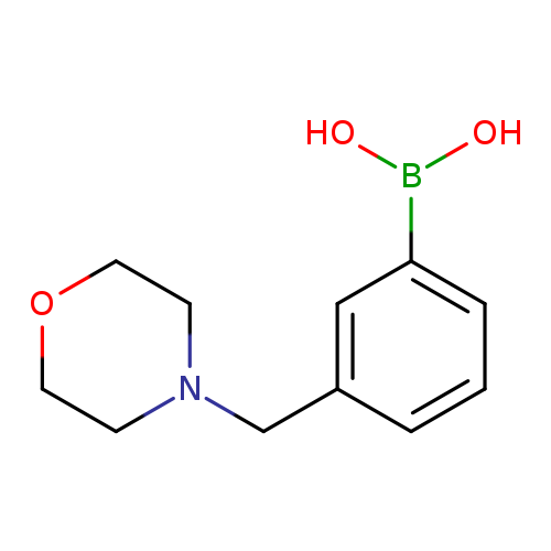 (3-(Morpholinomethyl)phenyl)boronic acid