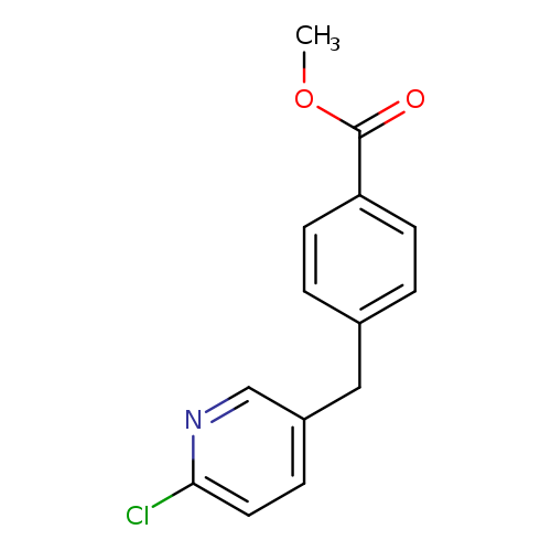 methyl 4-[(6-chloropyridin-3-yl)methyl]benzoate