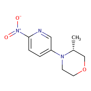 (3R)-3-methyl-4-(6-nitro-3-pyridyl)morpholine