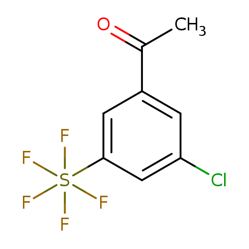 3'-Chloro-5'-(pentafluorosulfur)acetophenone