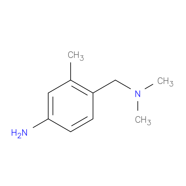 4-[(Dimethylamino)methyl]-3-methylaniline