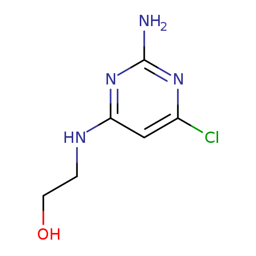 2-[(2-Amino-6-chloropyrimidin-4-yl)amino]ethanol