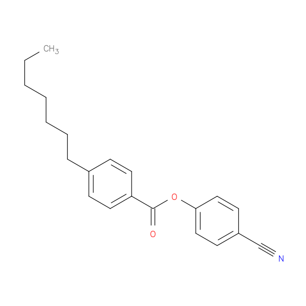 4-Cyanophenyl 4-Heptylbenzoate