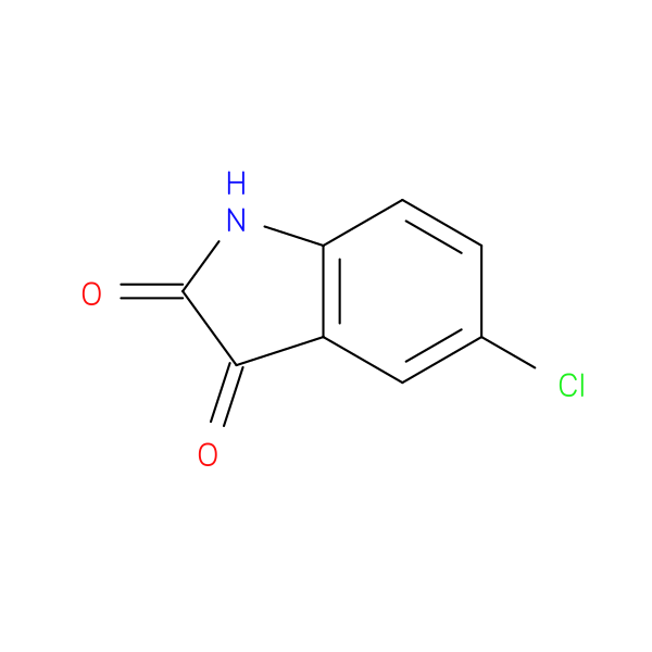 5-Chloroindoline-2,3-dione