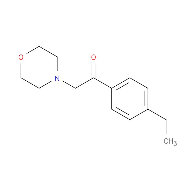 1-(4-ethylphenyl)-2-(morpholin-4-yl)ethan-1-one
