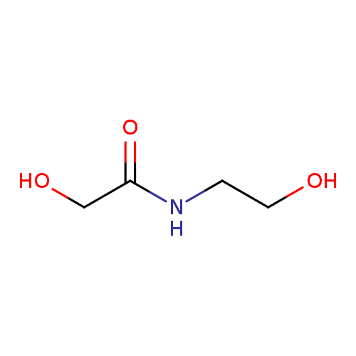 2-Hydroxy-N-(2-hydroxyethyl)acetamide