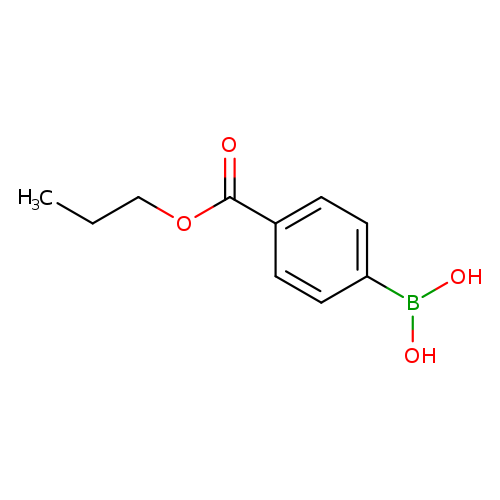 [4-(propoxycarbonyl)phenyl]boronic acid