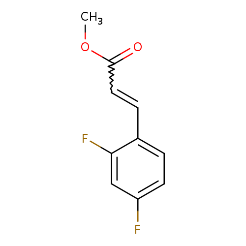 Methyl 3-(2,4-difluorophenyl)acrylate