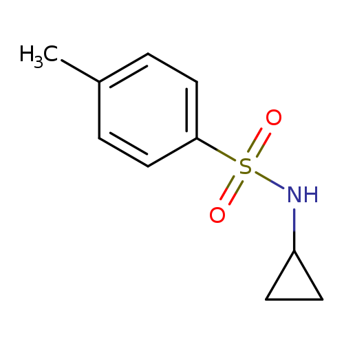 N-cyclopropyl-4-methylbenzenesulfonamide