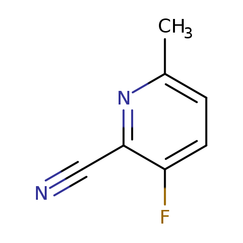 3-Fluoro-6-methyl-2-pyridinecarbonitrile