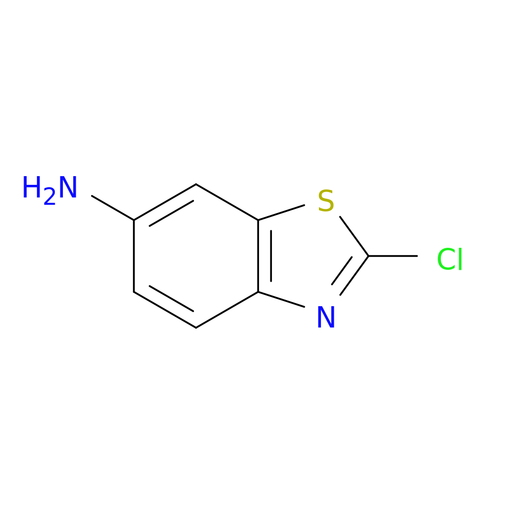 2-Chlorobenzo[d]thiazol-6-amine