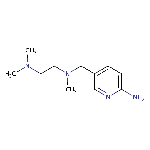 5-({[2-(dimethylamino)ethyl](methyl)amino}methyl)pyridin-2-amine