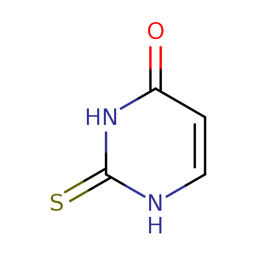 4(1H)-Pyrimidinone, 2,3-dihydro-2-thioxo-