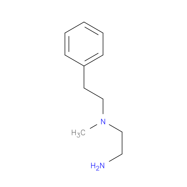 1,2-Ethanediamine, N1-methyl-N1-(2-phenylethyl)-