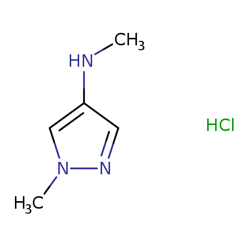 N,1-Dimethyl-1h-pyrazol-4-amine hydrochloride