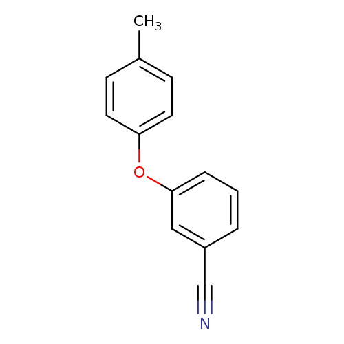 3-(4-methylphenoxy)benzonitrile