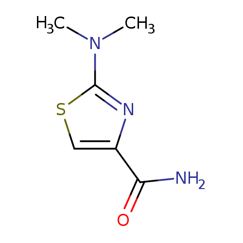 2-(dimethylamino)-1,3-thiazole-4-carboxamide