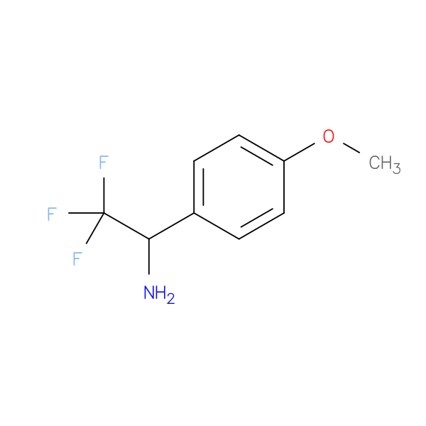 2,2,2-Trifluoro-1-(4-methoxyphenyl)ethanamine