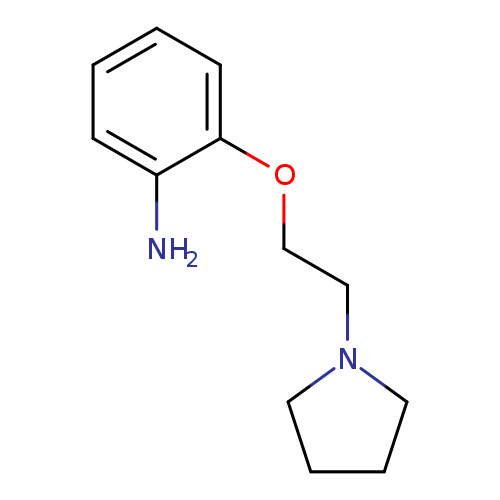 2-(2-Pyrrolidin-1-ylethoxy)aniline dihydrochloride