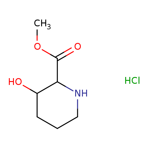 methyl 3-hydroxypiperidine-2-carboxylate hydrochloride