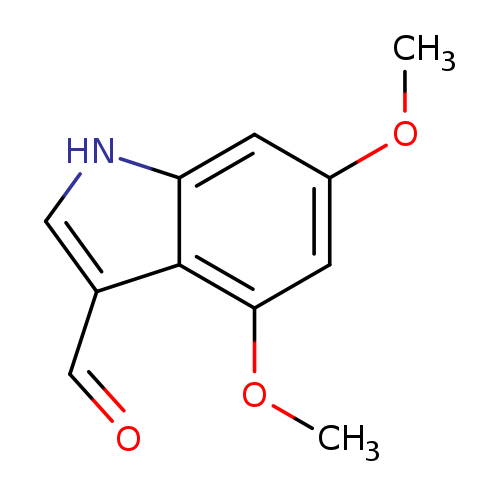 4,6-dimethoxy-1H-indole-3-carbaldehyde