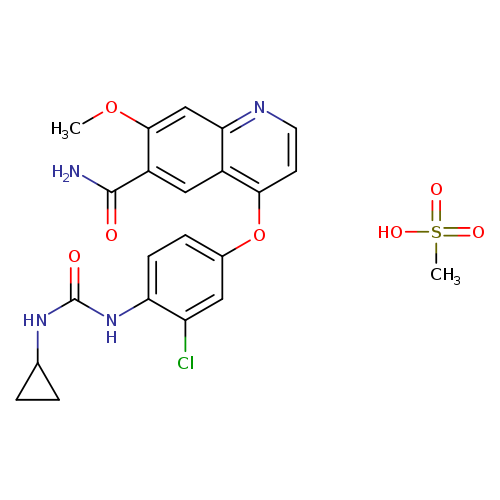 lenvatinib Mesylate