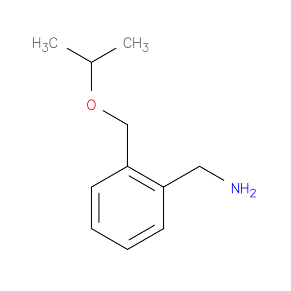{2-[(propan-2-yloxy)methyl]phenyl}methanamine