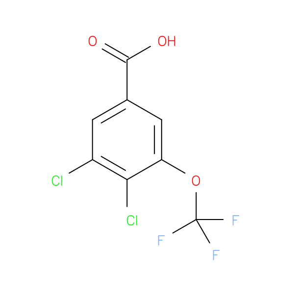 3,4-Dichloro-5-(trifluoromethoxy)benzoic acid