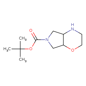 tert-Butyl octahydropyrrolo[3,4-b]morpholine-6-carboxylate