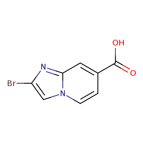 2-Bromoimidazo[1,2-a]pyridine-7-carboxylic acid