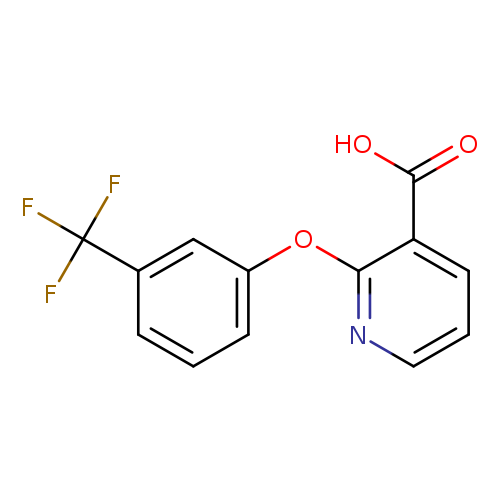 2-(3-(Trifluoromethyl)phenoxy)nicotinic acid