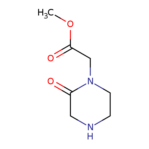 Methyl (2-oxopiperazin-1-yl)acetate