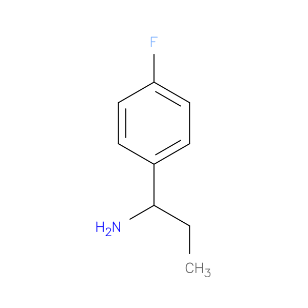 1-(4-Fluorophenyl)propan-1-amine