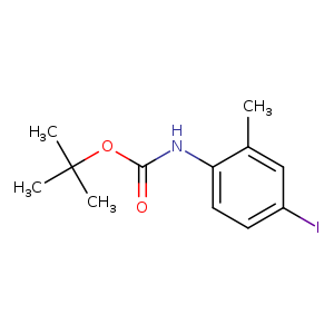 N-Boc-4-iodo-2-methylaniline