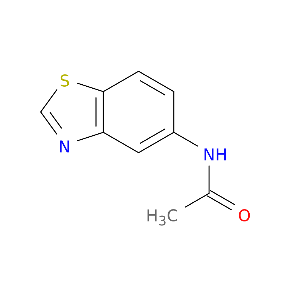 N-5-Benzothiazolylacetamide