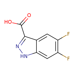 5,6-Difluoro-1H-indazole-3-carboxylic acid
