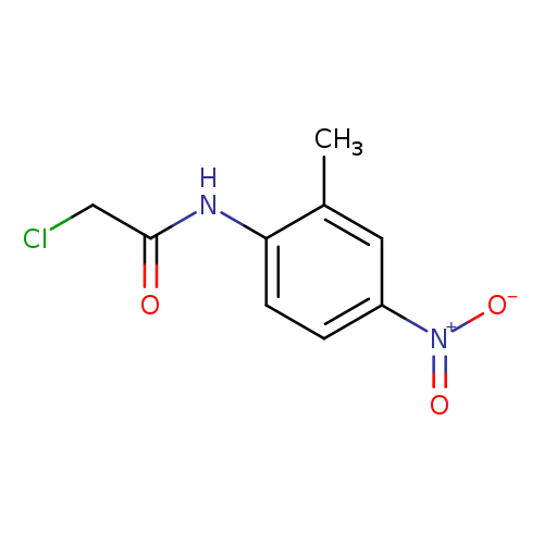 2-Chloro-n-(2-methyl-4-nitrophenyl)acetamide