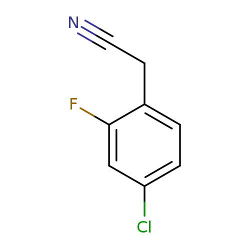 2-(4-Chloro-2-fluorophenyl)acetonitrile