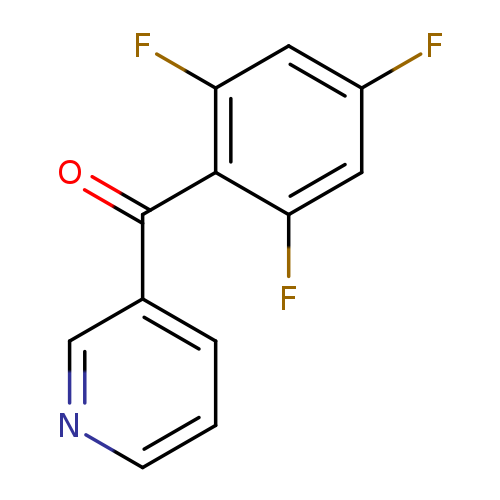 3-(2,4,6-trifluorobenzoyl)pyridine