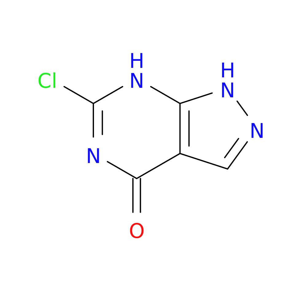6-Chloro-1H-pyrazolo[3,4-d]pyrimidin-4(7H)-one