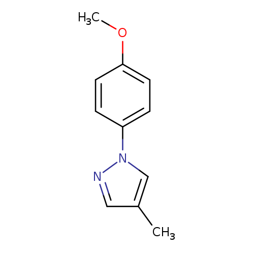1-(4-methoxyphenyl)-4-methyl-1H-pyrazole